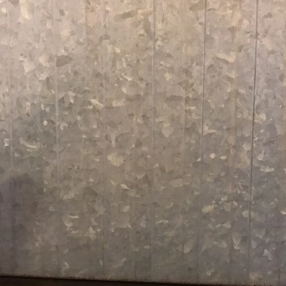 NWT Natural Galvanized Wall Pocket 13x 14